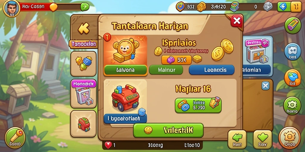 Antarmuka pengguna yang ramah dan mudah dinavigasi.