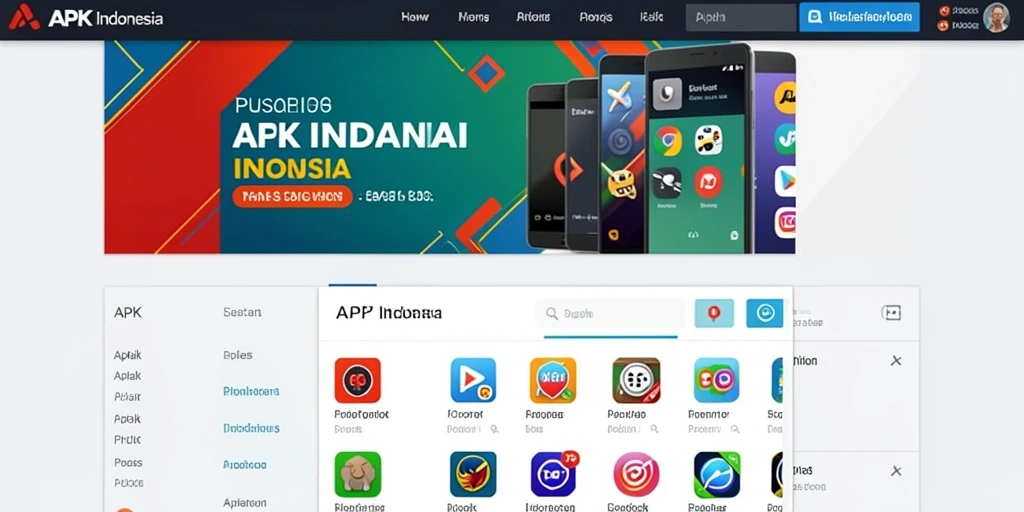 Tampilan antarmuka utama ANGKABET yang menarik.