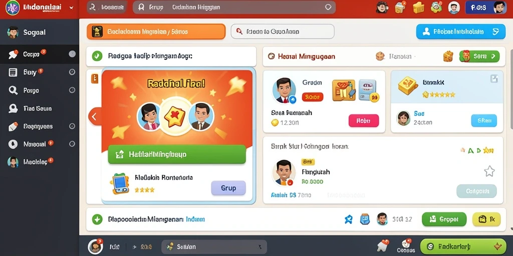 Screenshot menampilkan karakter utama dalam sebuah petualangan.