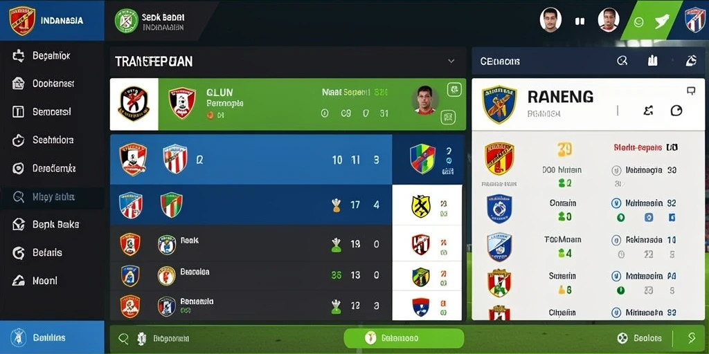 Tampilan antarmuka yang sederhana dan menarik.