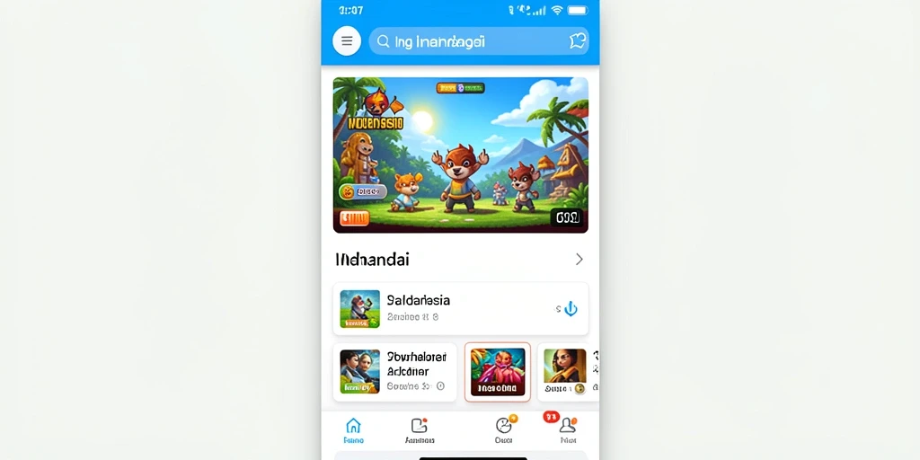 Tampilan antarmuka yang user-friendly dan intuitif.