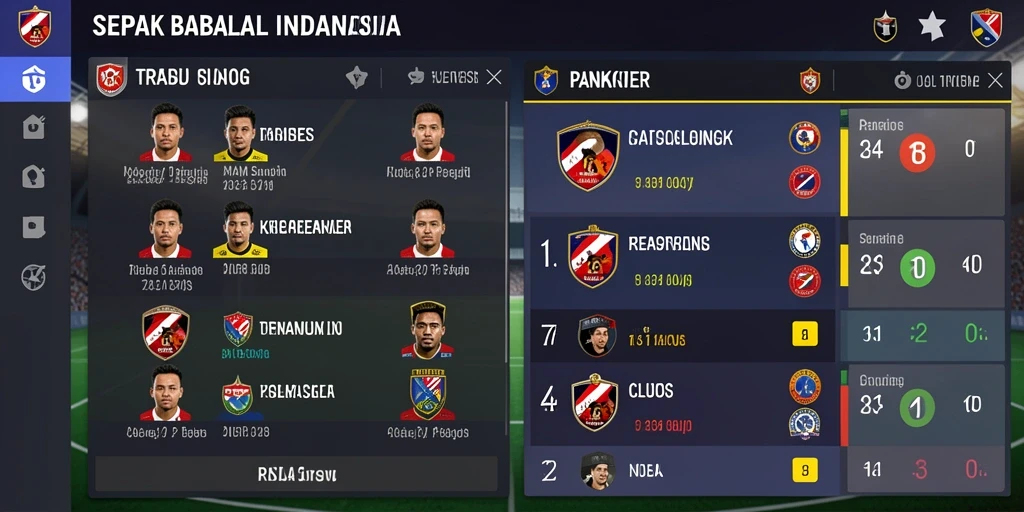 Tampilan menu utama yang menarik dan mudah dinavigasi.