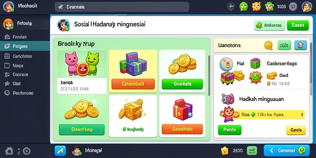 Tampilan antarmuka yang sederhana dan intuitif.