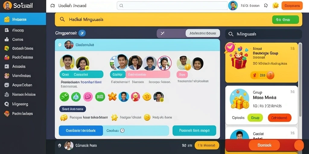 Tampilan antarmuka LABA777 yang user-friendly.