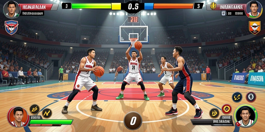 Screenshot menampilkan antarmuka permainan slot yang menawan.