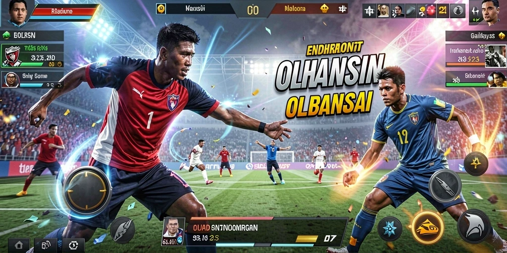 Tampilan antarmuka yang cerah dan menarik.