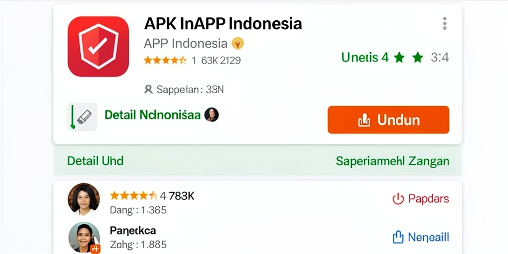 Tampilan awal aplikasi MACANTOTO yang menarik.