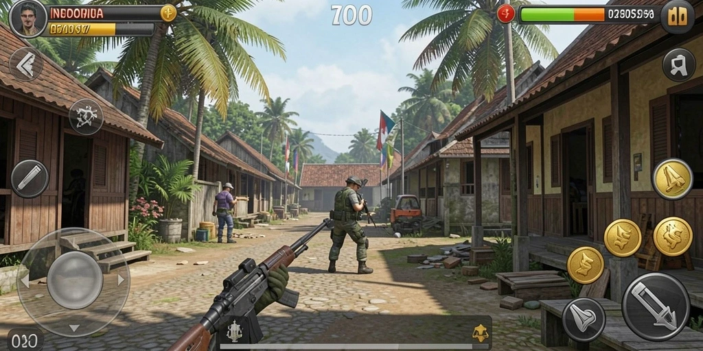 Tampilan antarmuka yang menarik dan mudah digunakan.