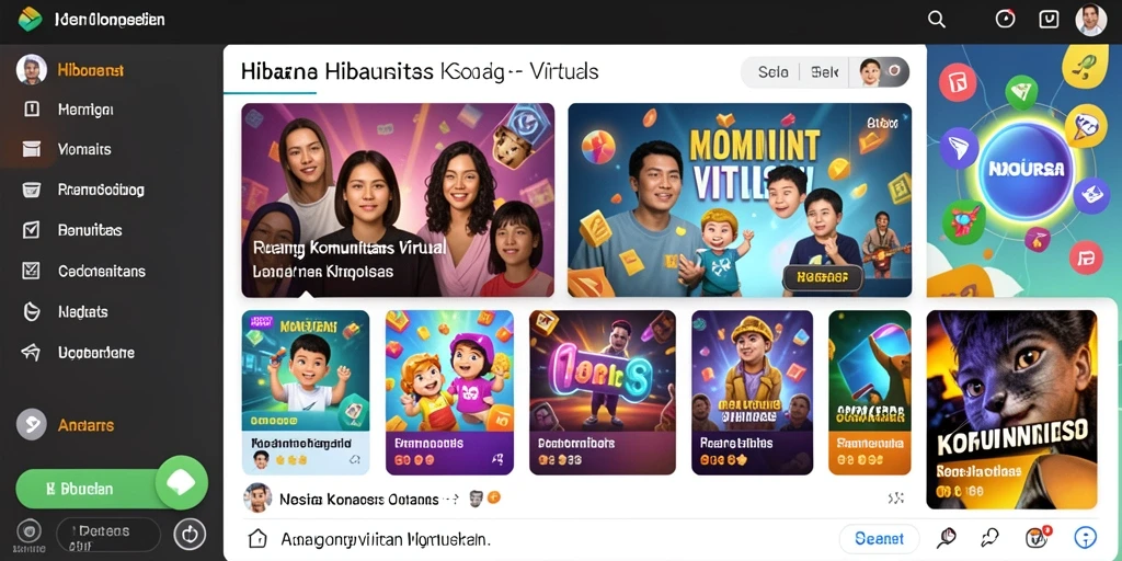 Tampilan antarmuka yang ramah pengguna.