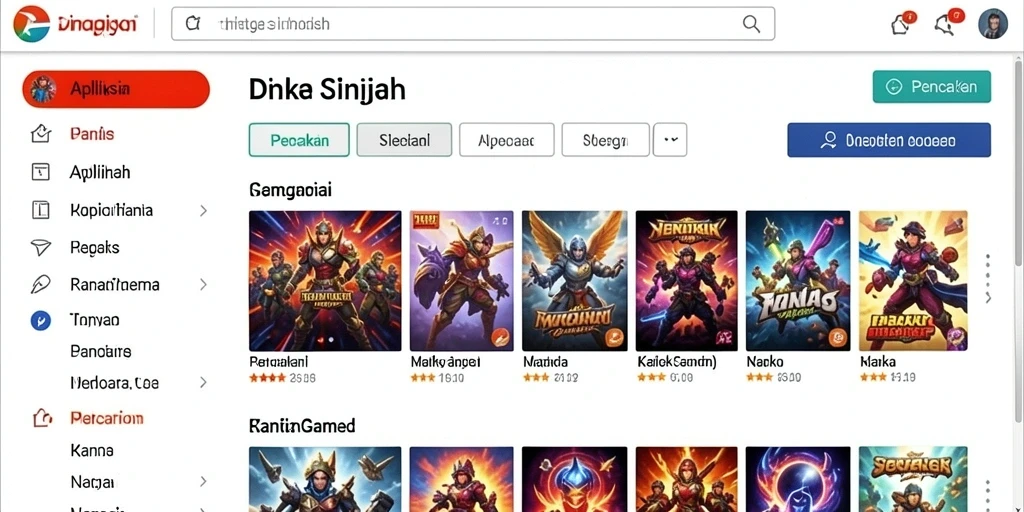 Tangkapan layar dari pengalaman bertani yang seru.