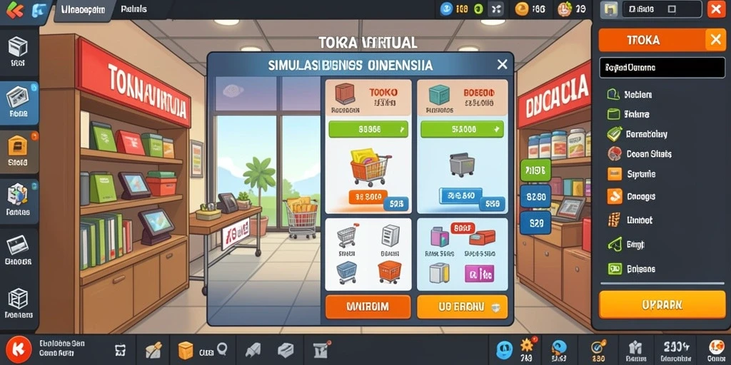 Antarmuka yang user-friendly dan menarik.