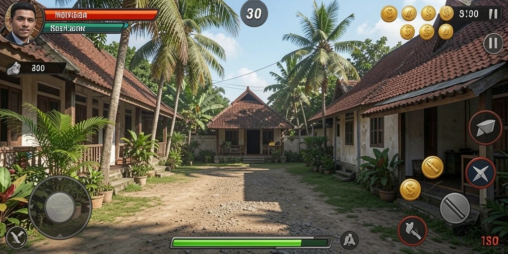 Tampilan antarmuka yang menarik dan mudah dinavigasi.