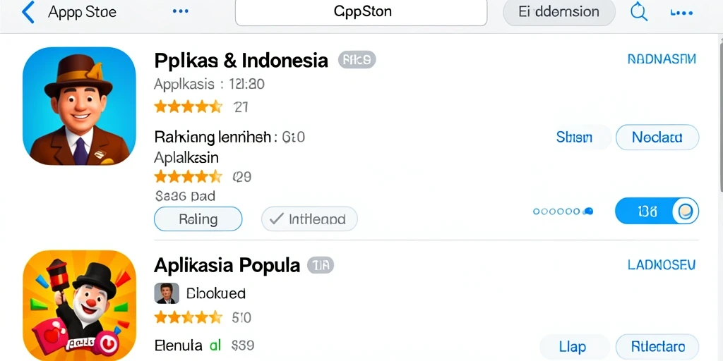 Tampilan antarmuka yang intuitif.