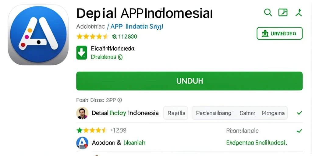 Tampilan antarmuka yang ramah pengguna.
